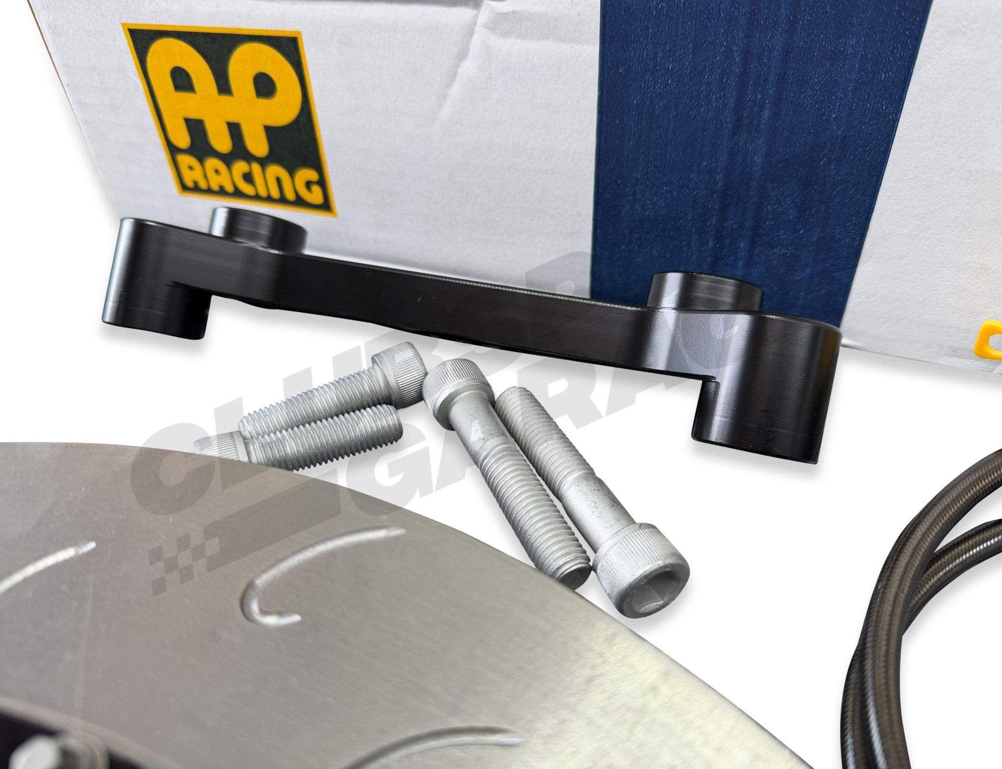 AP Racing 390x36 Front Brake Kit Porsche 718 GT4 (no calipers) - Clubsport Garage
