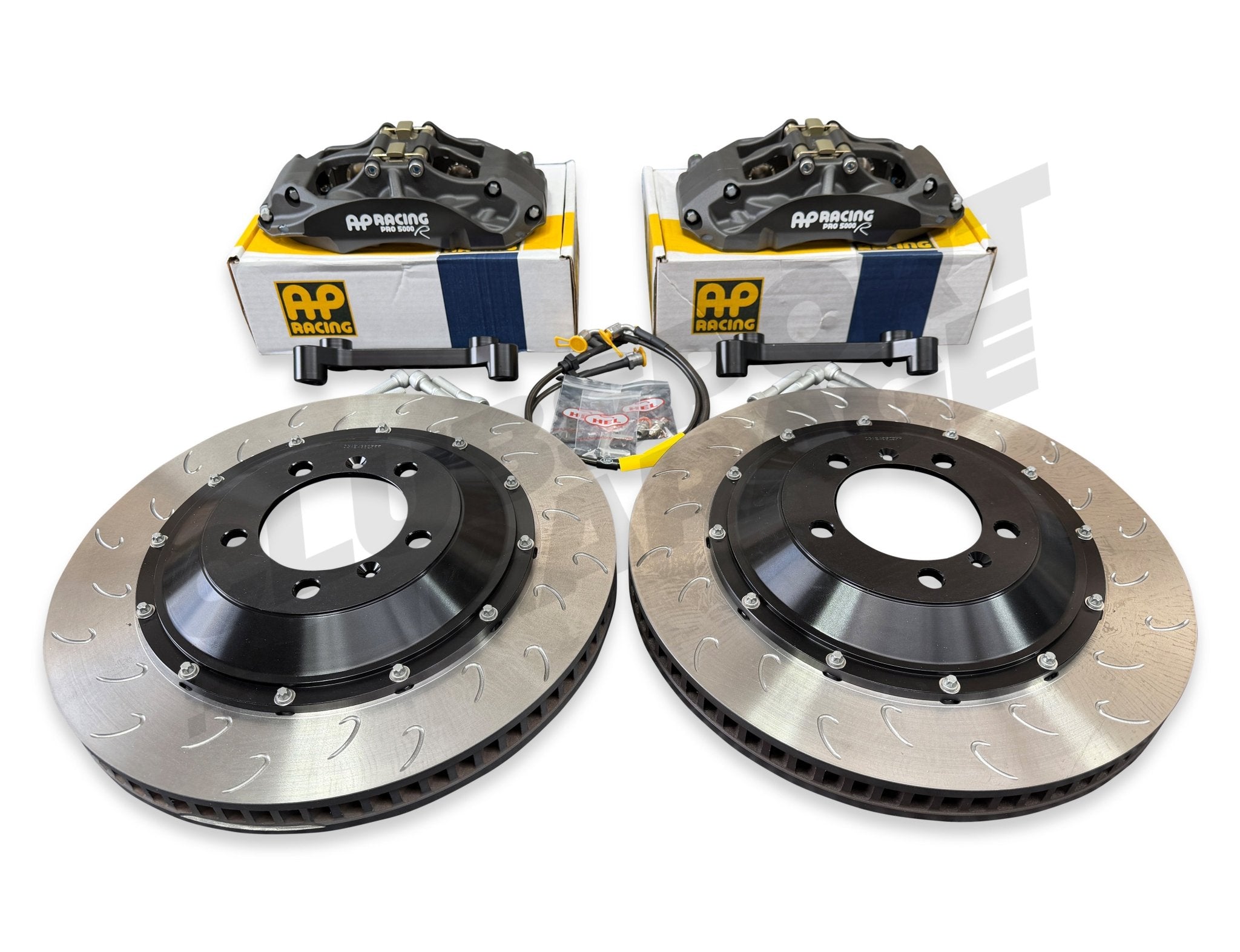 AP Racing 390x36 Front Brake Kit Porsche 718 GT4 (no calipers) - Clubsport Garage