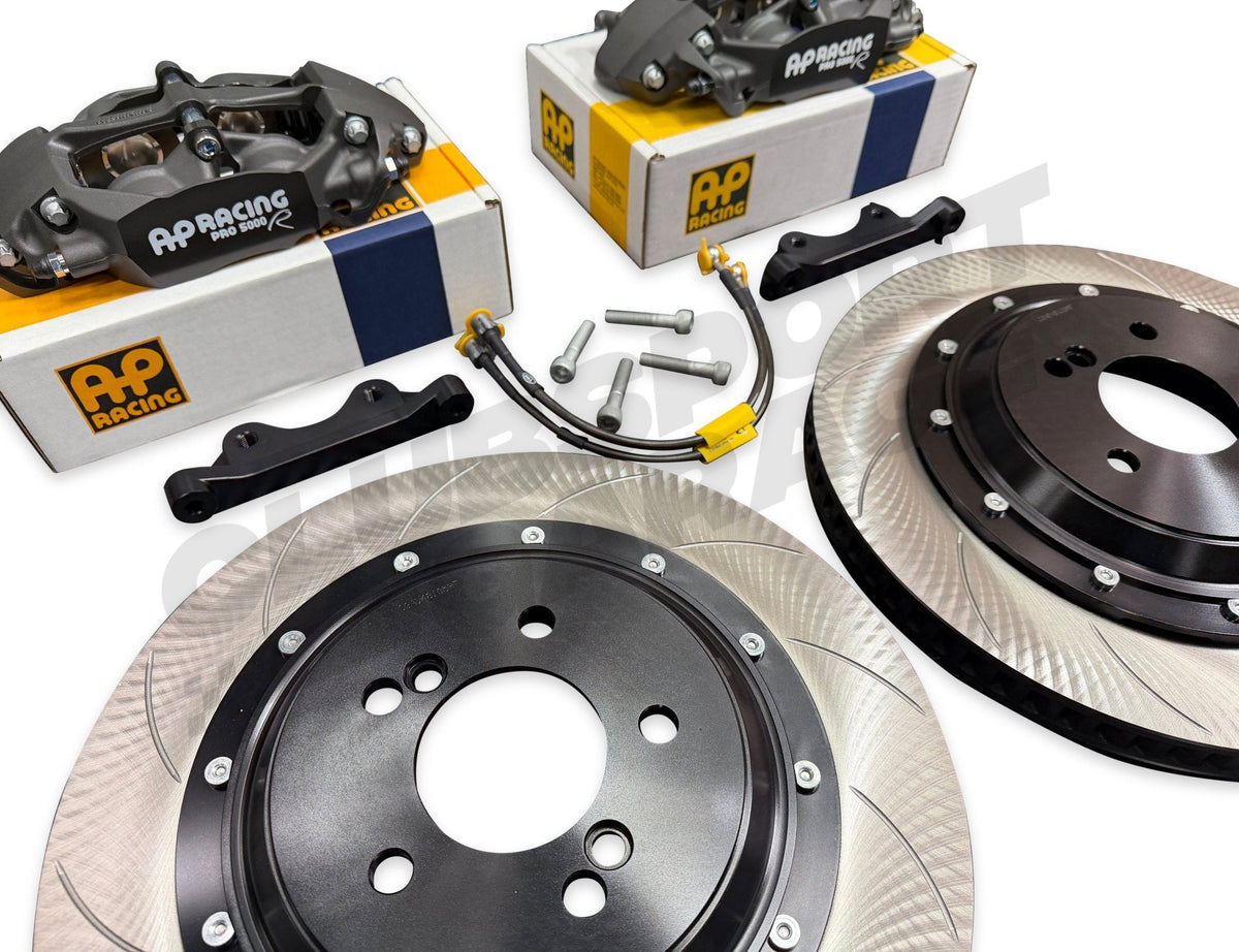 AP Racing CP9449 Pro 5000R 355x32mm Rear Brake Kit – BMW F8X M2, M3 & M4 - Clubsport Garage