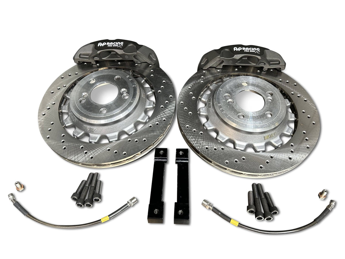 AP Racing CP9449 Pro 5000R 380x28mm 2NH Rear Conversion Kit – BMW E9X M3 - Clubsport Garage