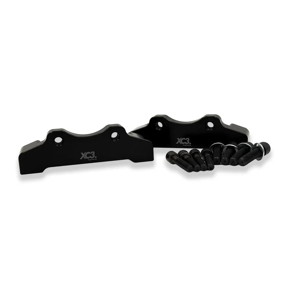AP Racing CP9449 Pro 5000R 380x28mm 2NH Rear Conversion Kit – BMW E9X M3 - Clubsport Garage