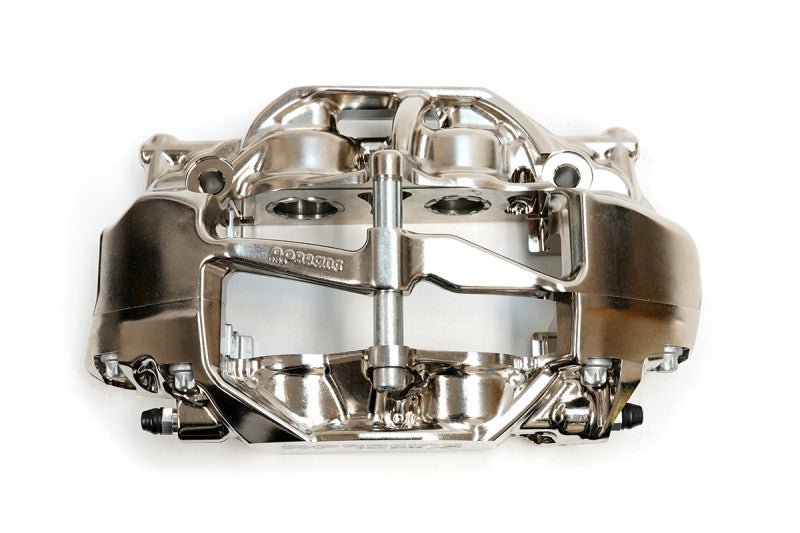 AP Racing CP9449 Pro 5000R Rear Brake Calipers – Nickel-Plated Pair - Clubsport Garage