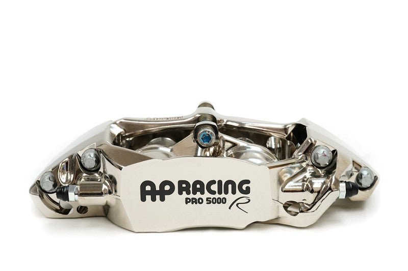 AP Racing CP9449 Pro 5000R Rear Calipers (Pair) – Grey or Nickel Finish - Clubsport Garage