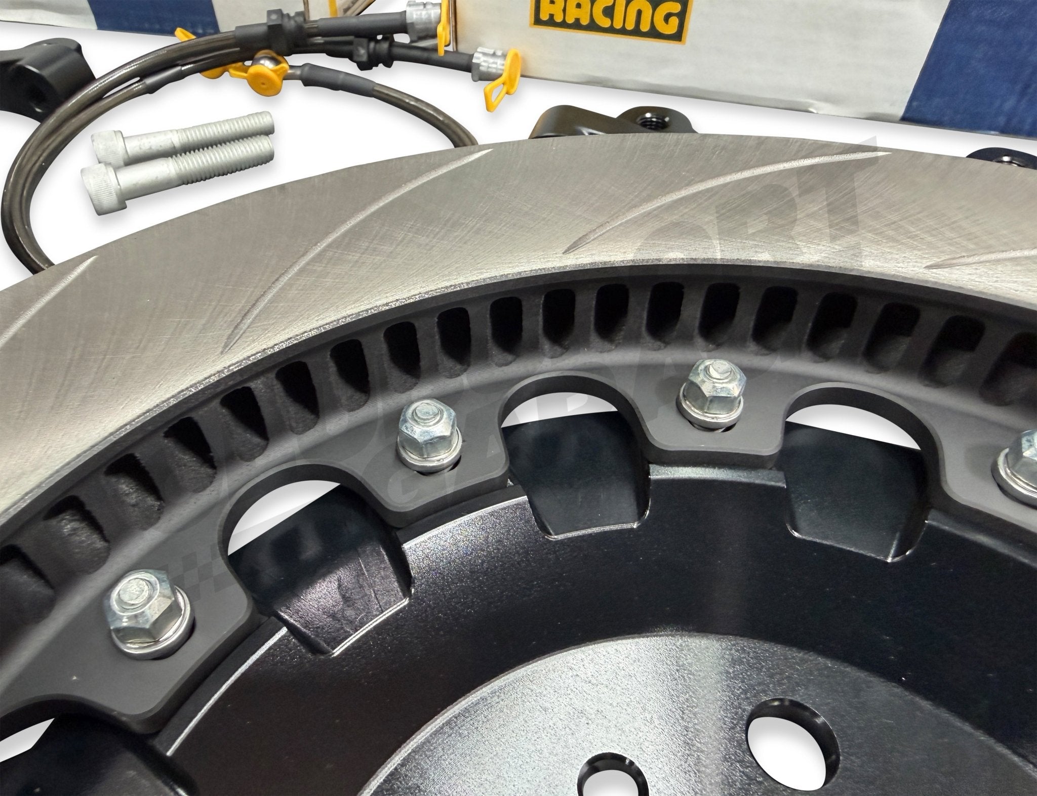 AP Racing CP9660 Pro 5000R 378mm Front Big Brake Kit – BMW F8X M2 M3 M4 - Clubsport Garage