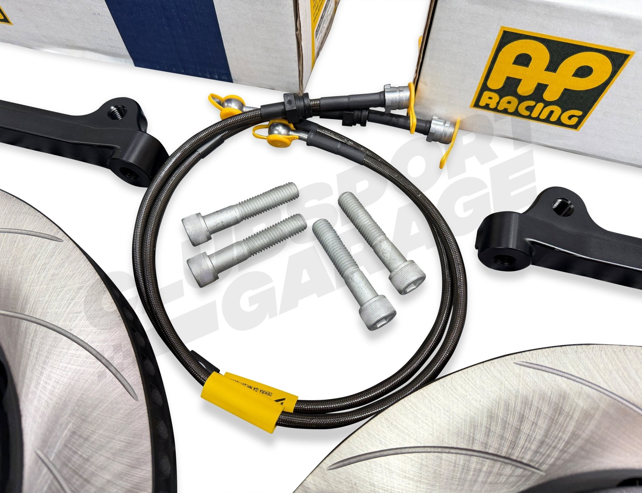 AP Racing CP9660 Pro 5000R 378mm Front Big Brake Kit – BMW F8X M2 M3 M4 - Clubsport Garage