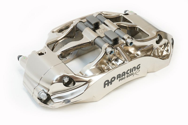 AP Racing CP9660 Pro 5000R Front Brake Calipers – Nickel-Plated Pair - Clubsport Garage