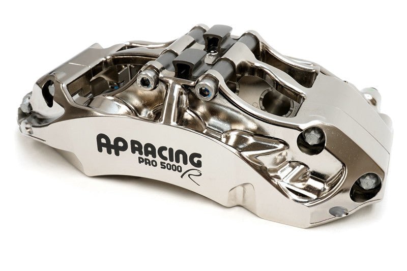 AP Racing CP9660 Pro 5000R Front Brake Calipers – Nickel-Plated Pair - Clubsport Garage