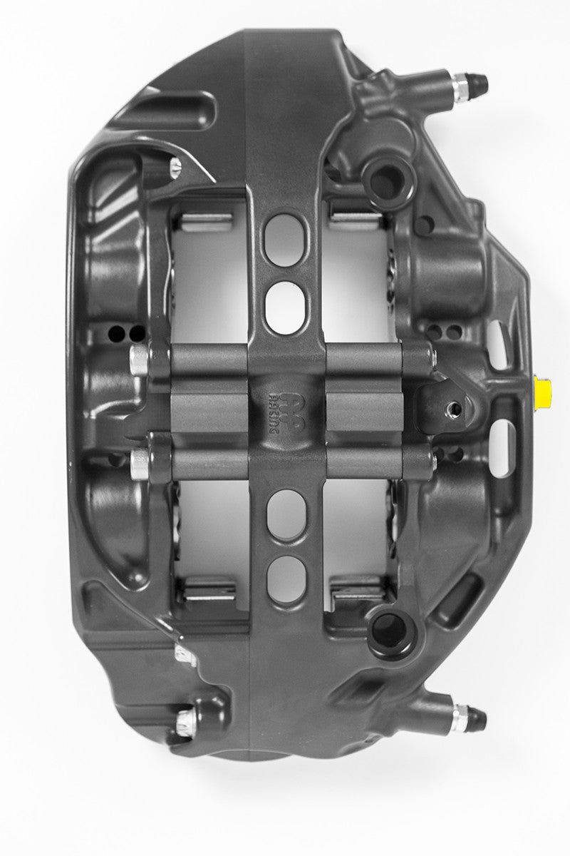 AP Racing CP9668 Pro 5000R Front Brake Calipers – Grey Anodised Pair - Clubsport Garage
