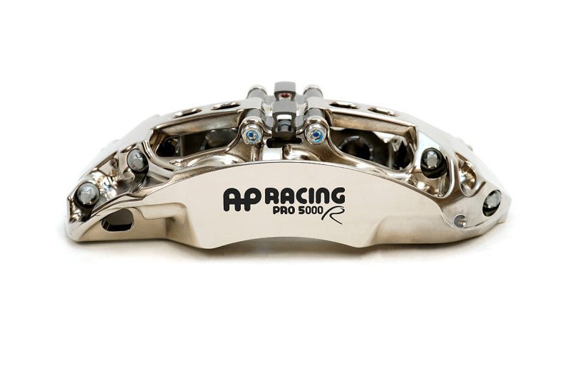 AP Racing CP9668 Pro 5000R Front Brake Calipers – Nickel-Plated Pair - Clubsport Garage