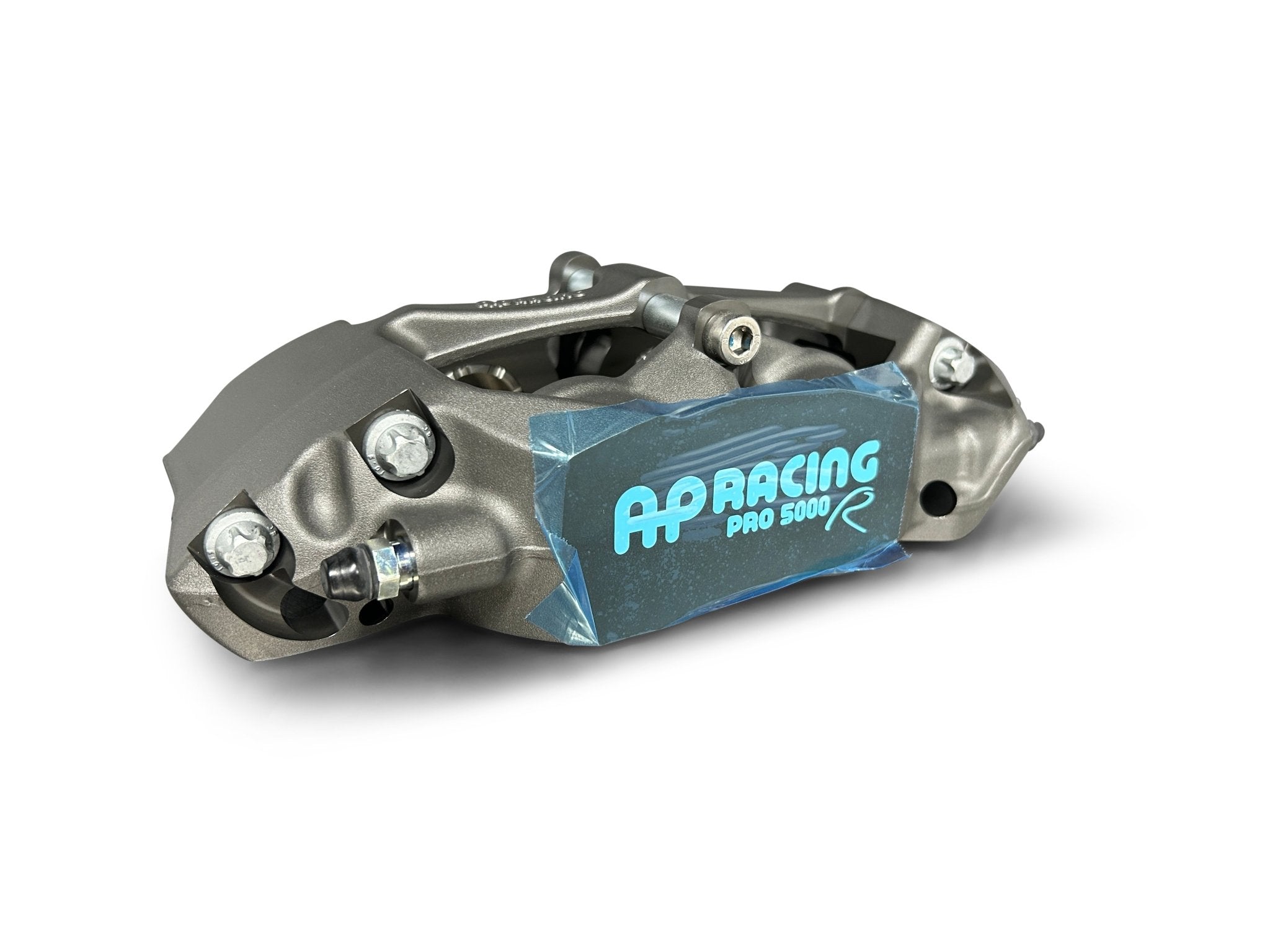 AP Racing REAR Race Pro 5000r Brake Kit (CP9449) Grey (Anodised) - Clubsport Garage