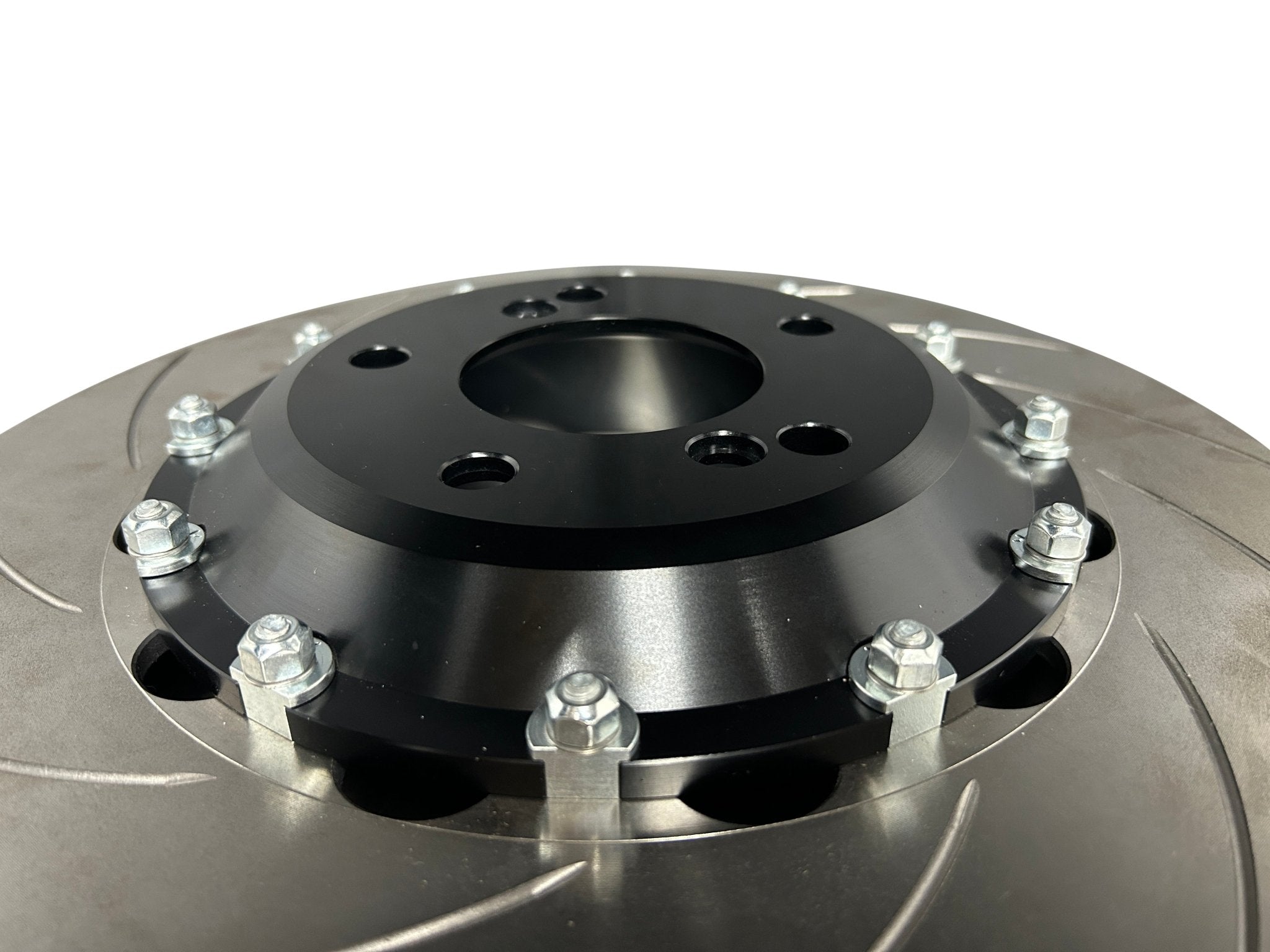 AP Racing REAR Race Pro 5000r Brake Kit (CP9449) Grey (Anodised) - Clubsport Garage