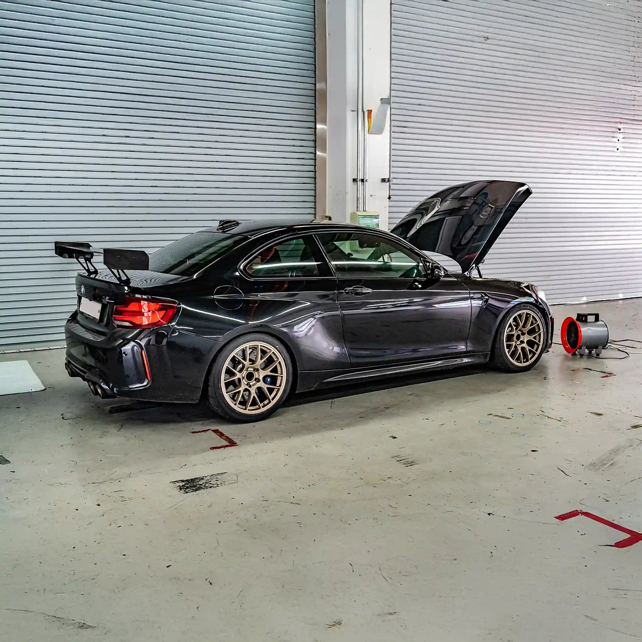 Apex EC - 7 Alloy Wheel 19" 5x120 - Clubsport Garage