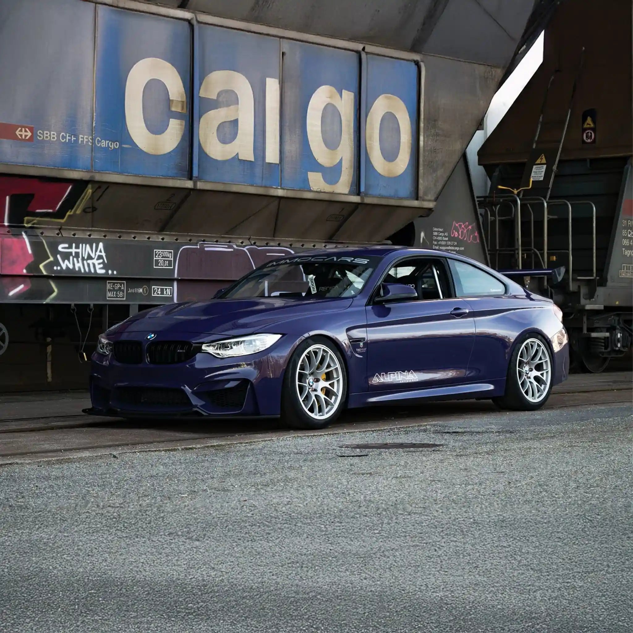 Apex EC - 7 Alloy Wheel 19" 5x120 - Clubsport Garage