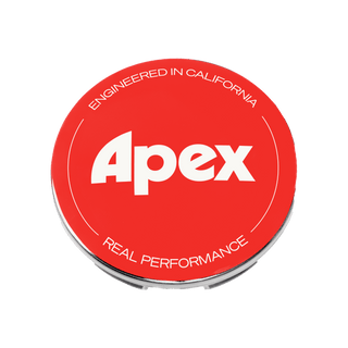 Apex Gloss Wheel Centre Caps – New Logo - Clubsport Garage