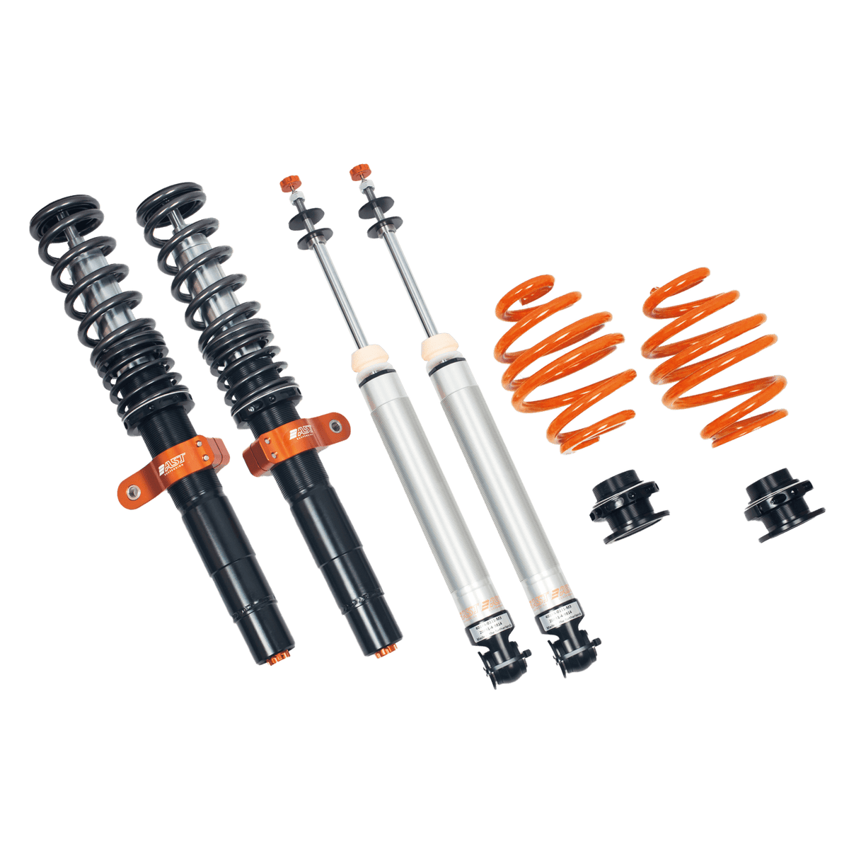 AST 5100 Coilovers – BMW E82 1M & E9X M3 - Clubsport Garage