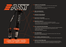 AST 5100 Coilovers – BMW G8X M2, M3 & M4 - Clubsport Garage