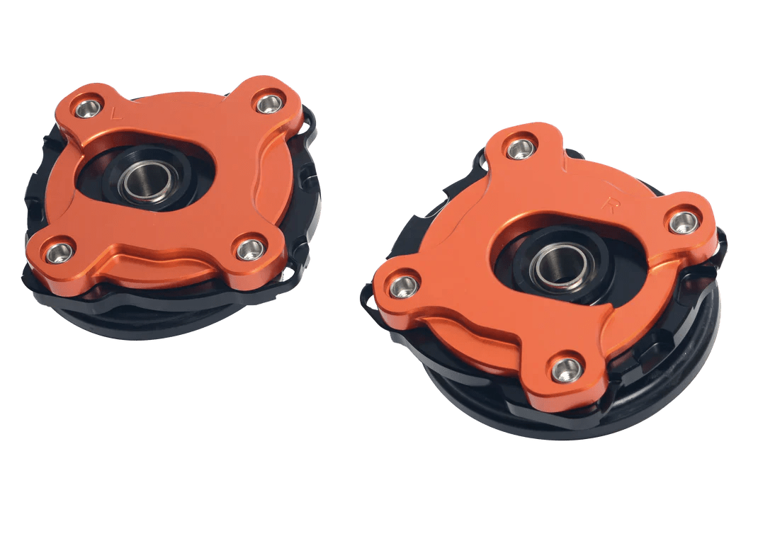 AST Camber Adjustable Top Mounts – BMW F2X/F3X LCI M135i, M140i, M235i xDrive, M240i xDrive, 335i & 340i (5-Bolt) - Clubsport Garage