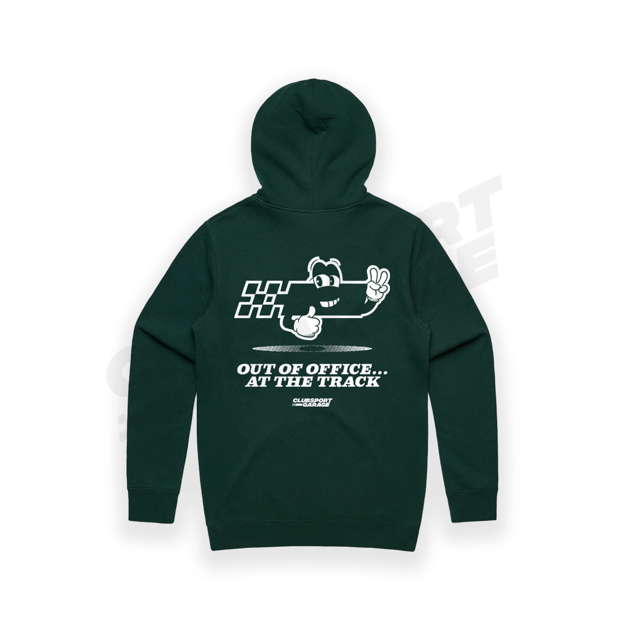 At the Track Hoodie - Clubsport Garage