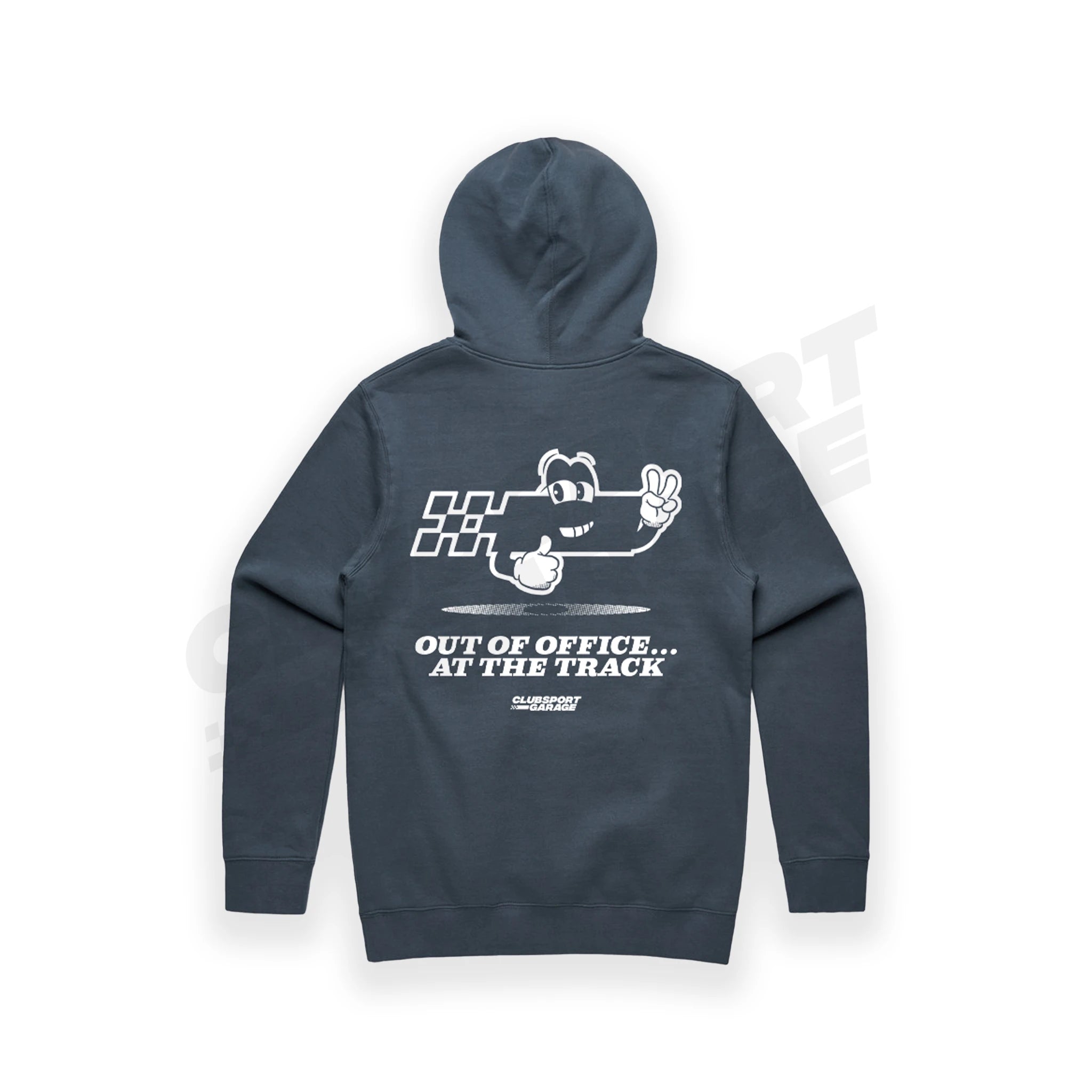 At the Track Hoodie - Clubsport Garage