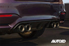 AutoID Carbon Fibre M Performance Style Rear Diffuser for BMW F80 & F82 F83 M4 - Clubsport Garage