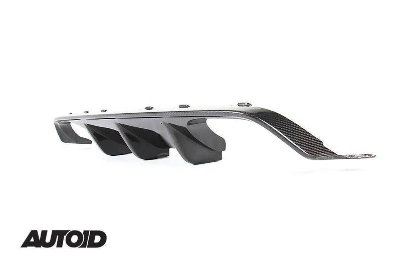 AutoID Carbon Fibre M Performance Style Rear Diffuser for BMW F80 & F82 F83 M4 - Clubsport Garage