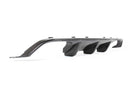 AutoID Carbon Fibre M Performance Style Rear Diffuser for BMW F80 & F82 F83 M4 - Clubsport Garage