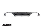 AutoID Carbon Fibre M Performance Style Rear Diffuser for BMW F80 & F82 F83 M4 - Clubsport Garage