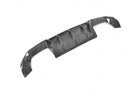 AutoID Carbon Fibre M Performance Style Rear Diffuser for BMW F87 M2 & M2 Competition - Clubsport Garage