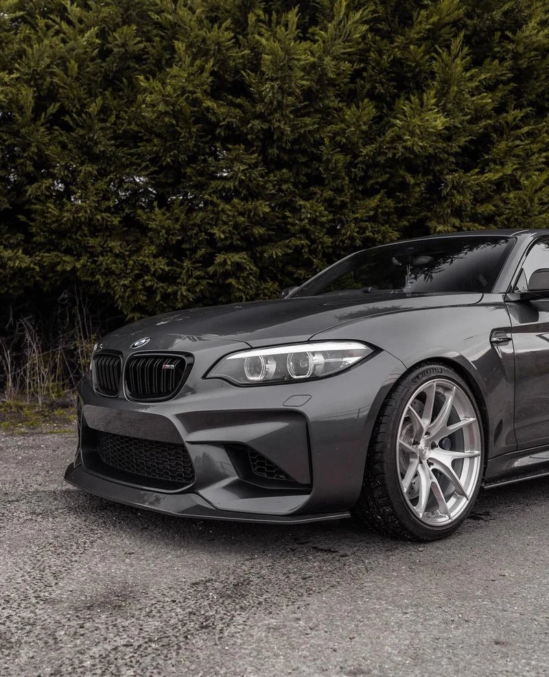 AutoID F87 M2 Carbon Fibre CSL Front Splitter - Clubsport Garage