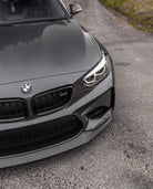 AutoID F87 M2 Carbon Fibre CSL Front Splitter - Clubsport Garage