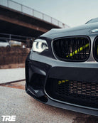 AutoID TRE F87 M2 Pre - preg Carbon Fibre Performance Front Splitter - Clubsport Garage