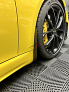 Automotive Passion Carbon / Black Front Arch Guards for Porsche 911/Macan/Taycan - Clubsport Garage