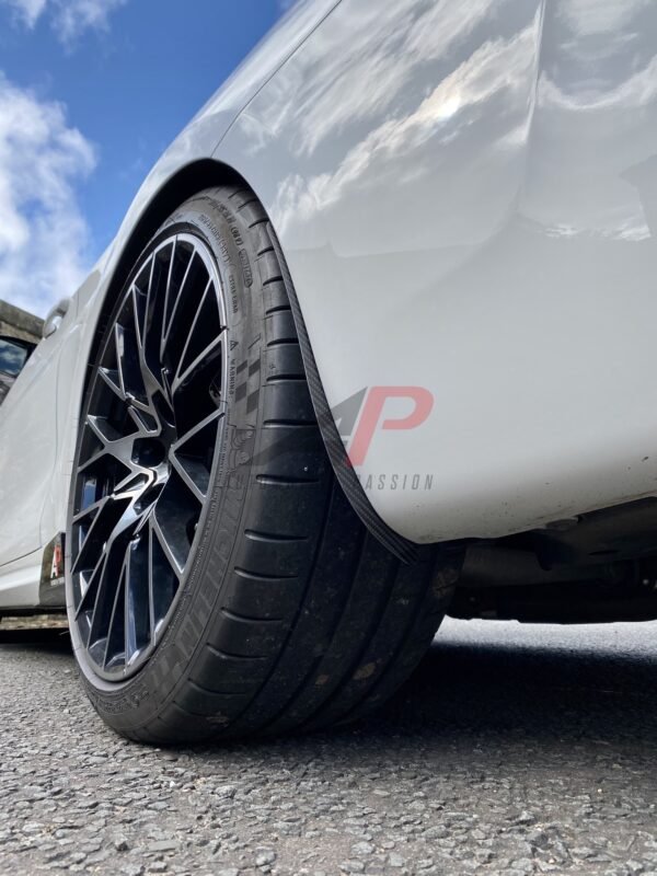 Automotive Passion Carbon / Gloss Black Arch Guards for BMW F87 M2 & M2 Competition - Clubsport Garage