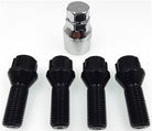Bimecc Locking Wheel Bolt Set M14x1.25 60 Degree Taper Black - Clubsport Garage