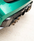 BMW G80 G81 M3 & G82 G83 M4 Pre - Preg Carbon Fibre Diffuser Outline Trim by TRE (2021+) - Clubsport Garage