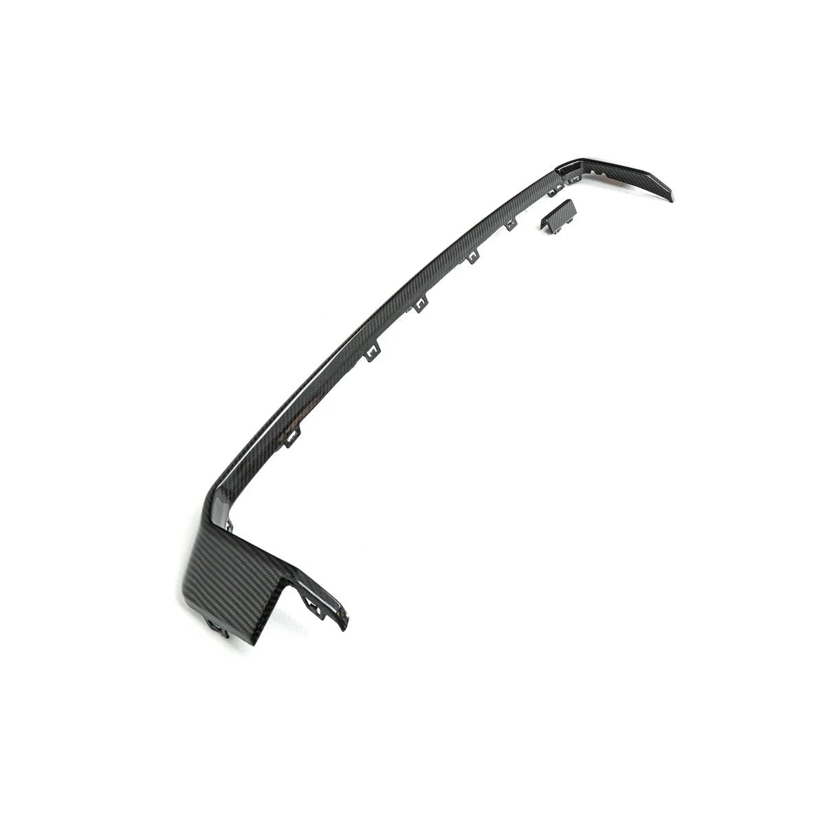 BMW G80 G81 M3 & G82 G83 M4 Pre - Preg Carbon Fibre Diffuser Outline Trim by TRE (2021+) - Clubsport Garage