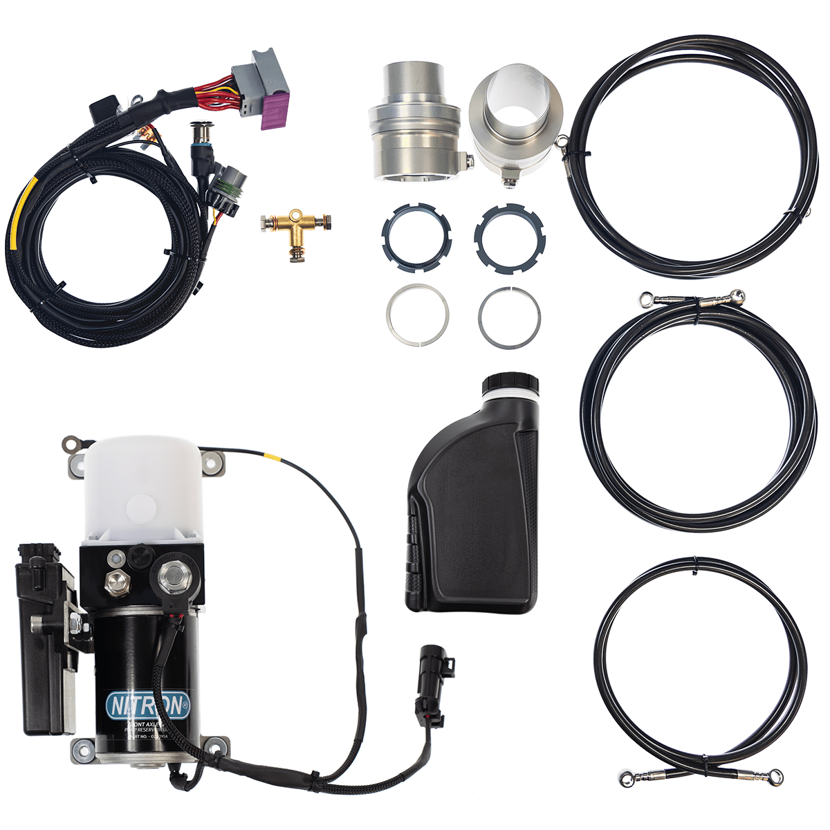 BMW G82 M4 Competition xDrive (20 - ) NTR R3 Suspension Kit with Standalone FAL - Clubsport Garage