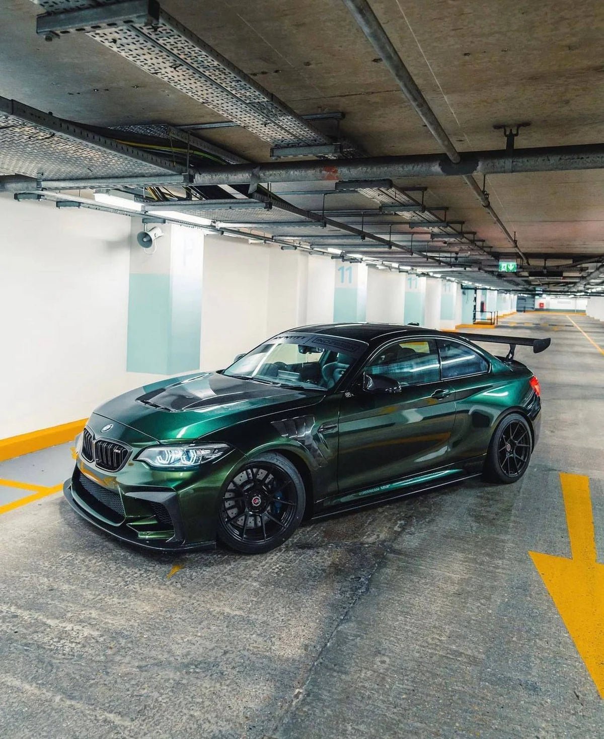 BMW M2 & M2 Competition F87 Carbon Fibre Side Skirts (2015 - 2021) - Clubsport Garage