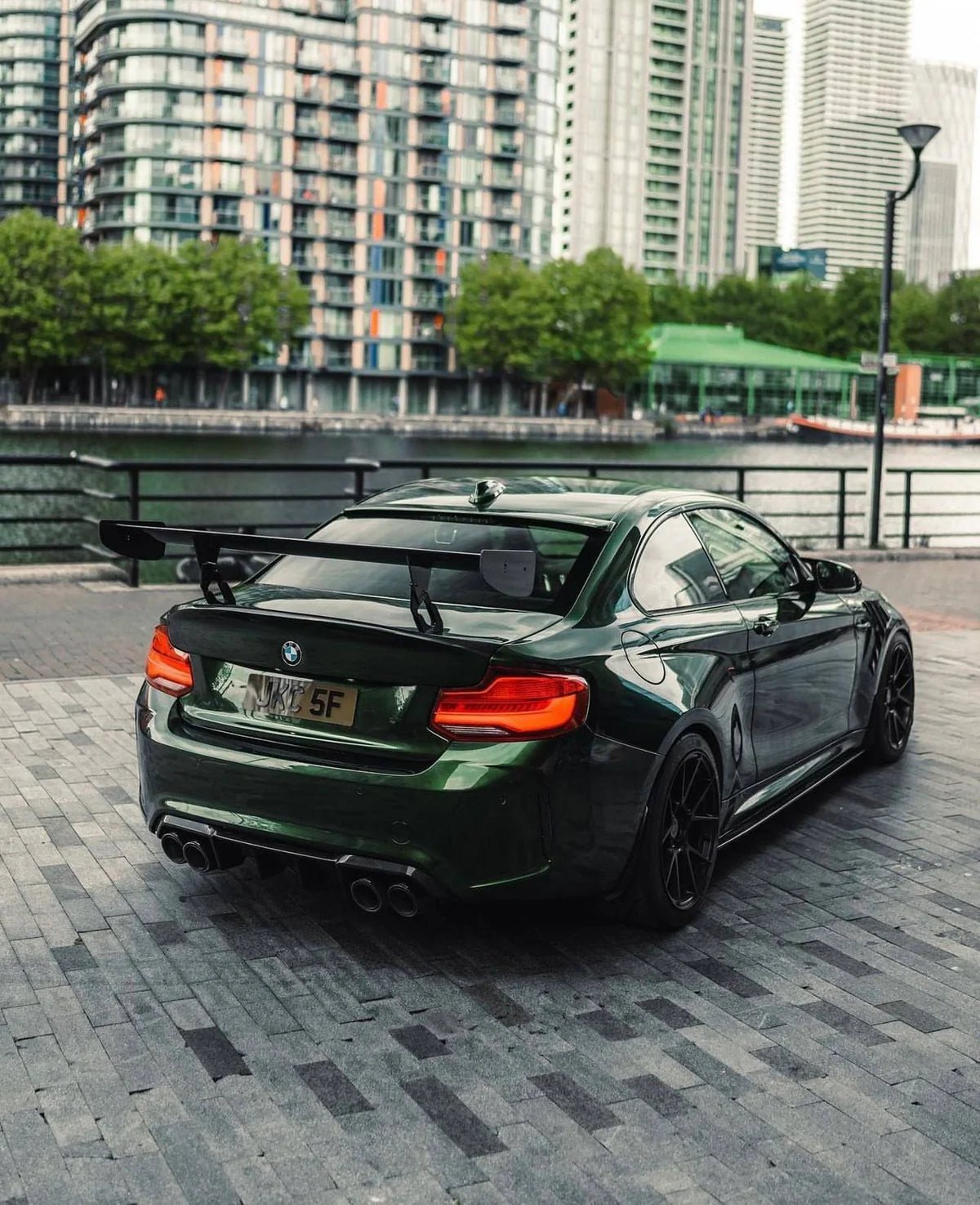 BMW M2 & M2 Competition F87 Carbon Fibre Side Skirts (2015 - 2021) - Clubsport Garage