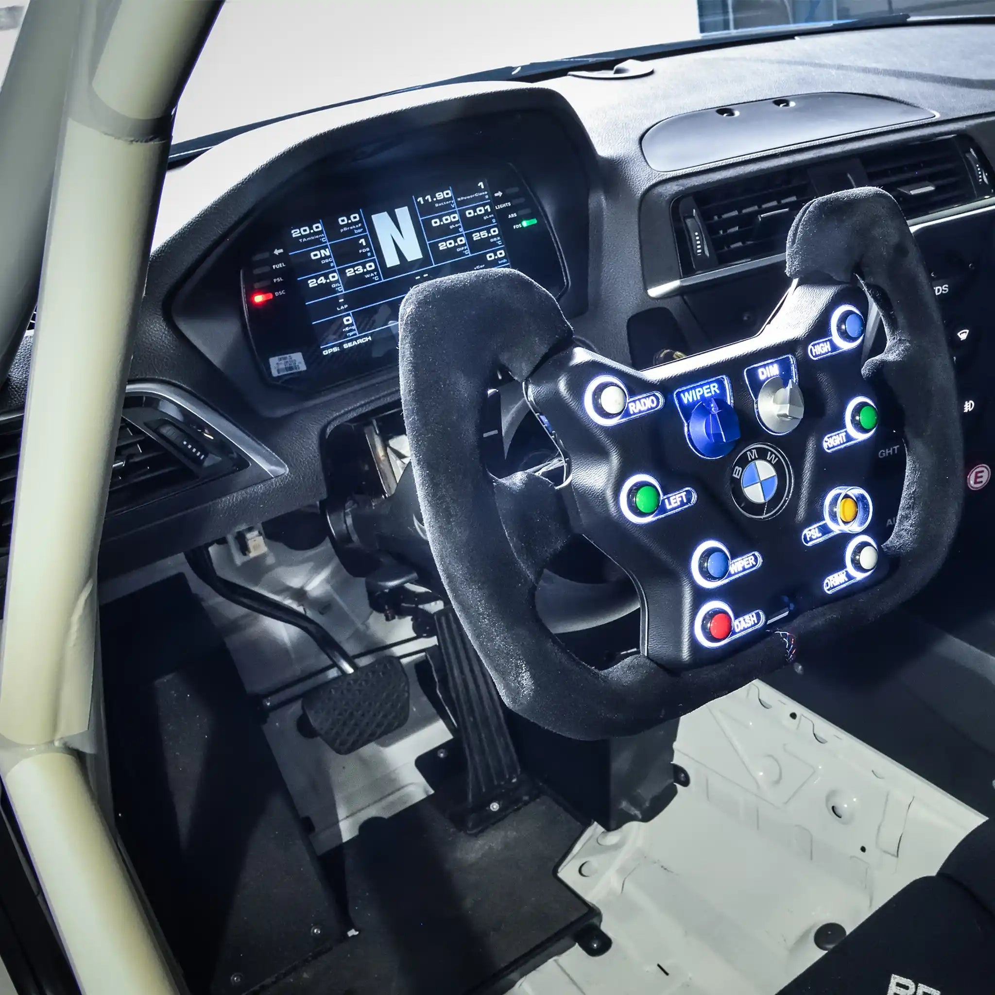 BMW Motorsport M2 CS Racing AIM MXG Dash Surround - Clubsport Garage