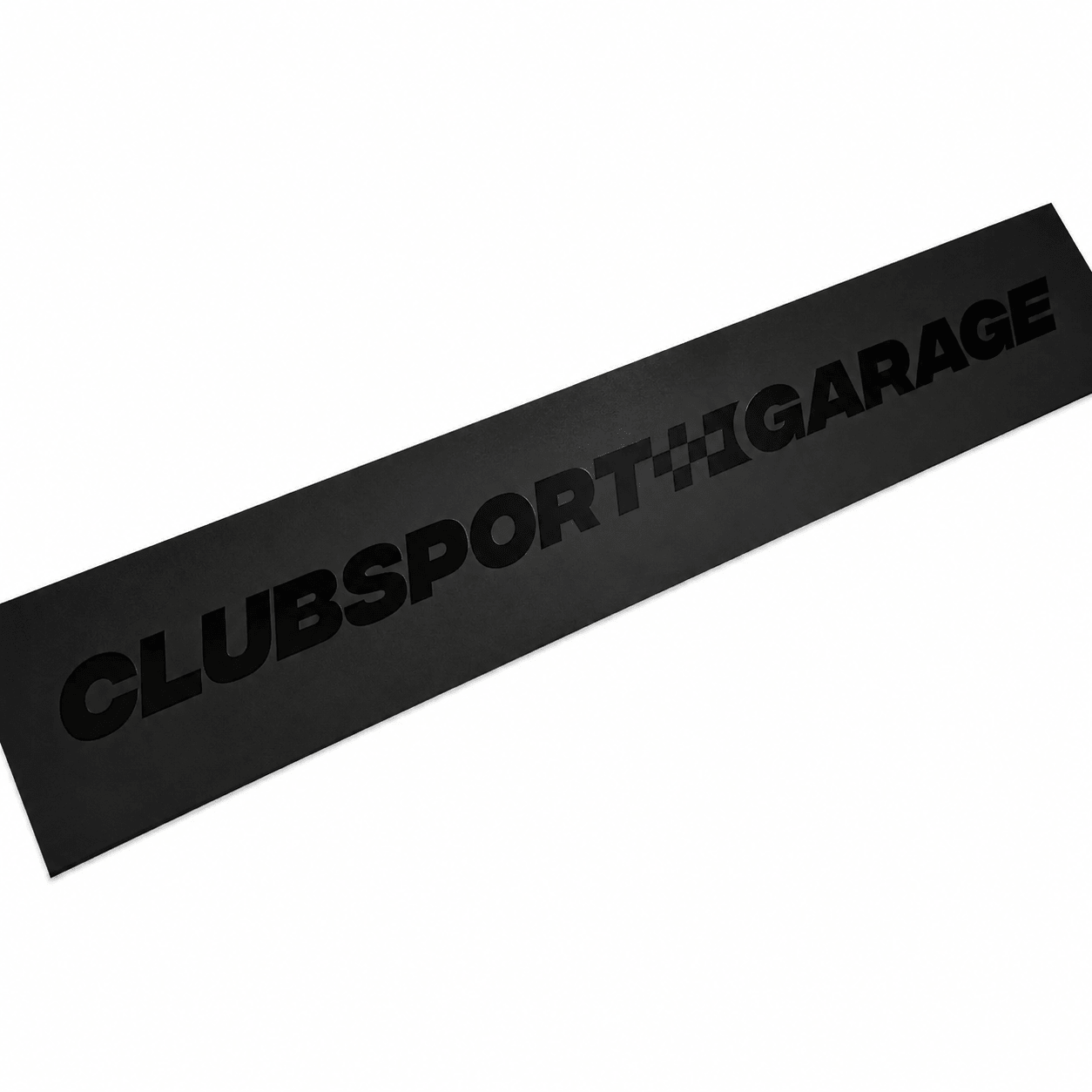 Clubsport Garage Signature Sunstrip Windscreen Banner - Clubsport Garage