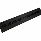 Clubsport Garage Signature Sunstrip Windscreen Banner - Clubsport Garage