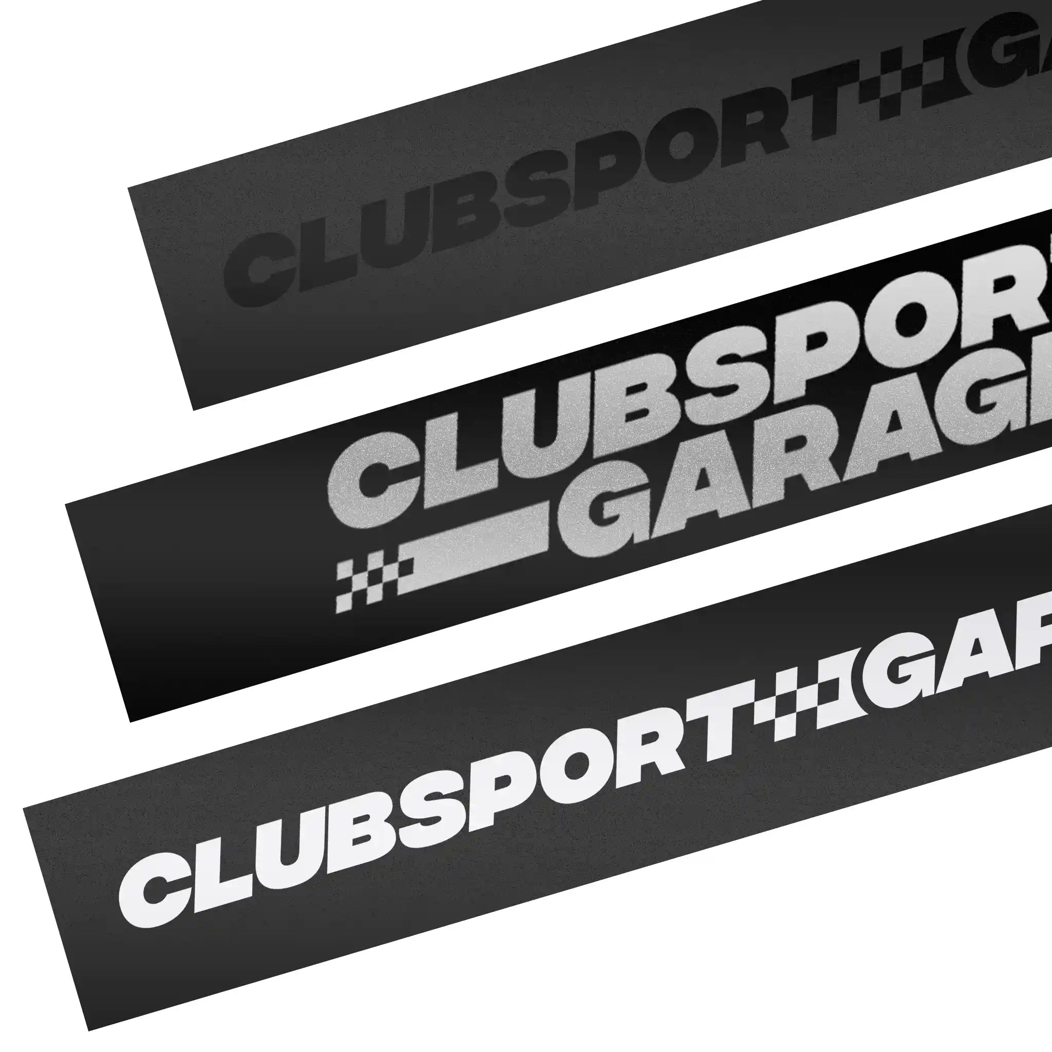 Clubsport Garage Sunstrip/ Windscreen Banner - Clubsport Garage