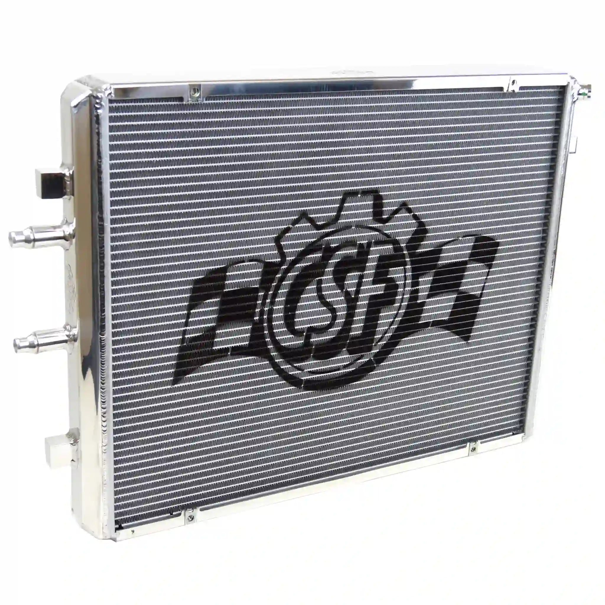 CSF Front Mount Heat Exchanger Polished BMW F8X M4 M3 M2C - Clubsport Garage