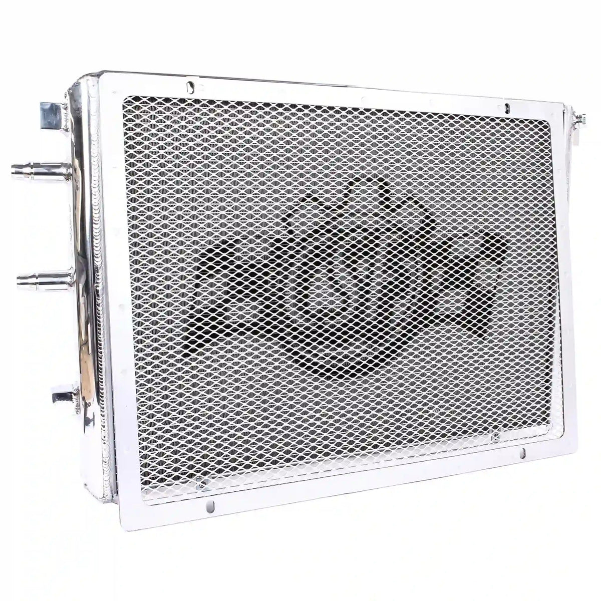 CSF Front Mount Heat Exchanger Polished BMW F8X M4 M3 M2C - Clubsport Garage