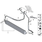CSF Race-spec Oil Cooler BMW E9X M3 - Clubsport Garage