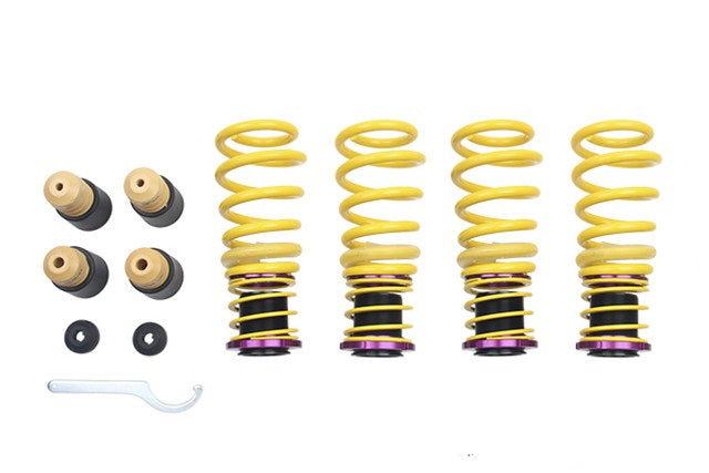 KW height-adjustable spring system – Porsche 991.1 Turbo; representative series image