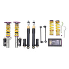 KW V4 Clubsport coilovers – Porsche 981 Cayman GT4; representative series image
