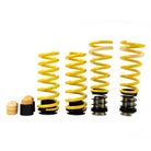 ST Suspension Height Adjustable Spring Kit suspension for BMW F87 M2, M2 Competition and M2 CS; BMW F80 M3 – representative range image