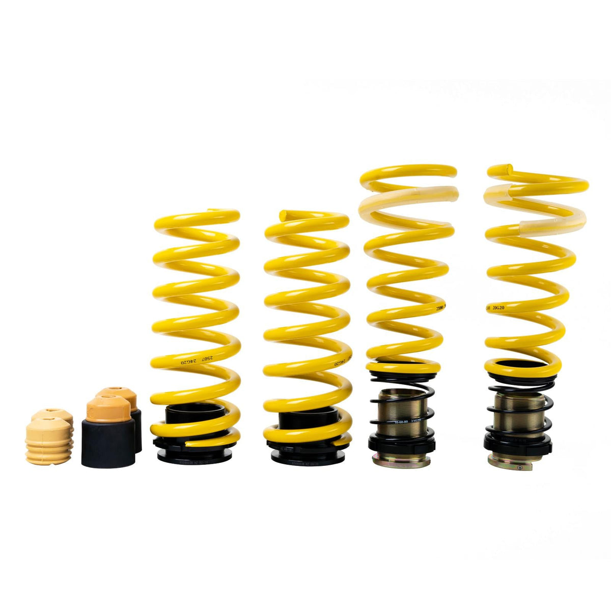 ST Suspension Height Adjustable Spring Kit suspension for BMW F87 M2, M2 Competition and M2 CS; BMW F80 M3 – representative range image